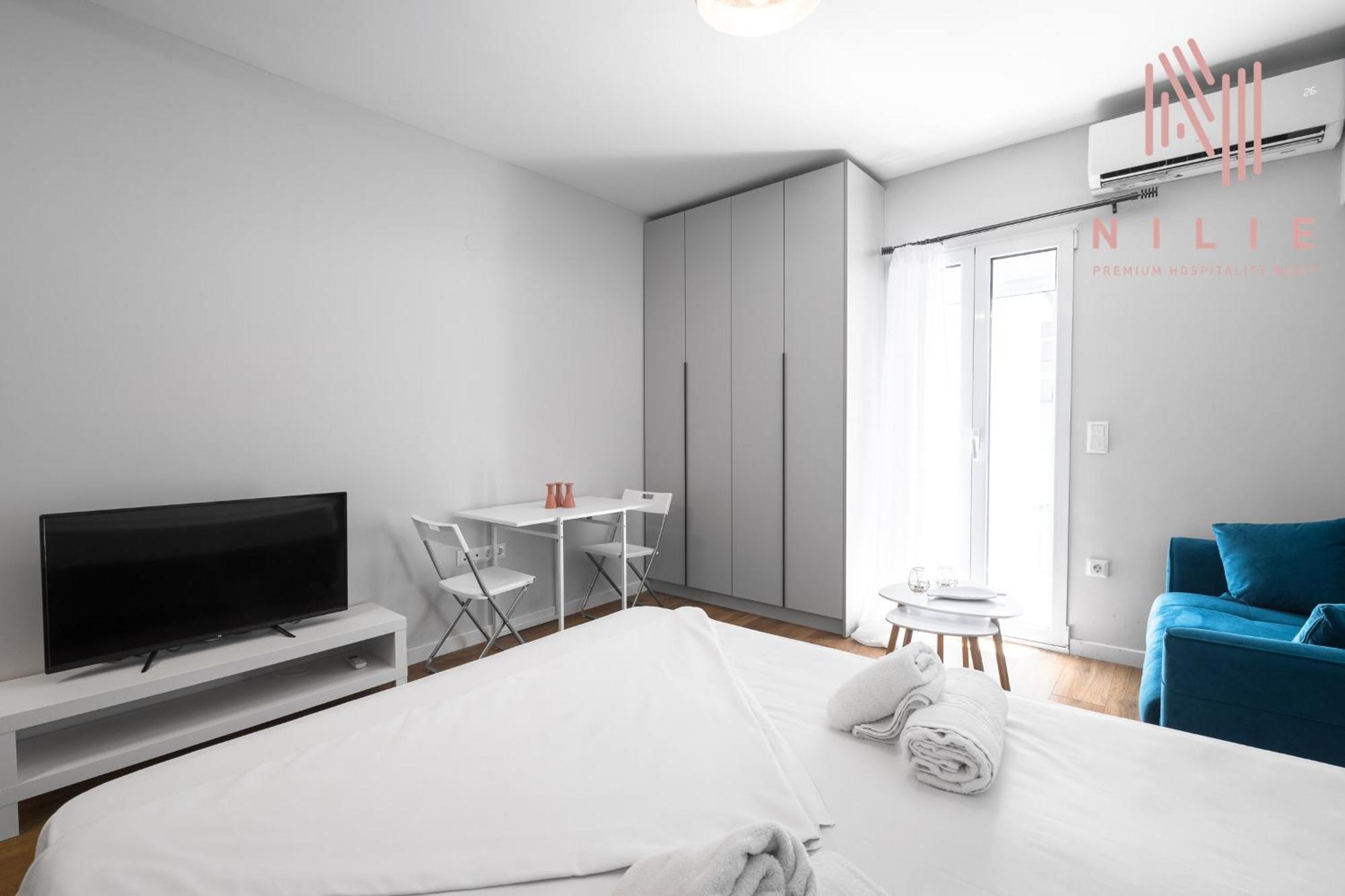 Arama, Nilie Hospitality Mgmt Appartement Thessaloniki Buitenkant foto