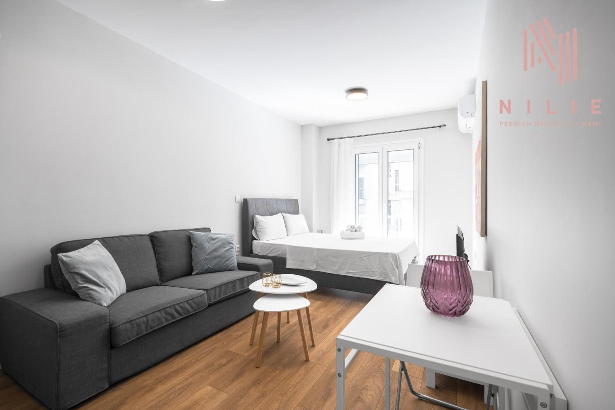 Arama, Nilie Hospitality Mgmt Appartement Thessaloniki Buitenkant foto