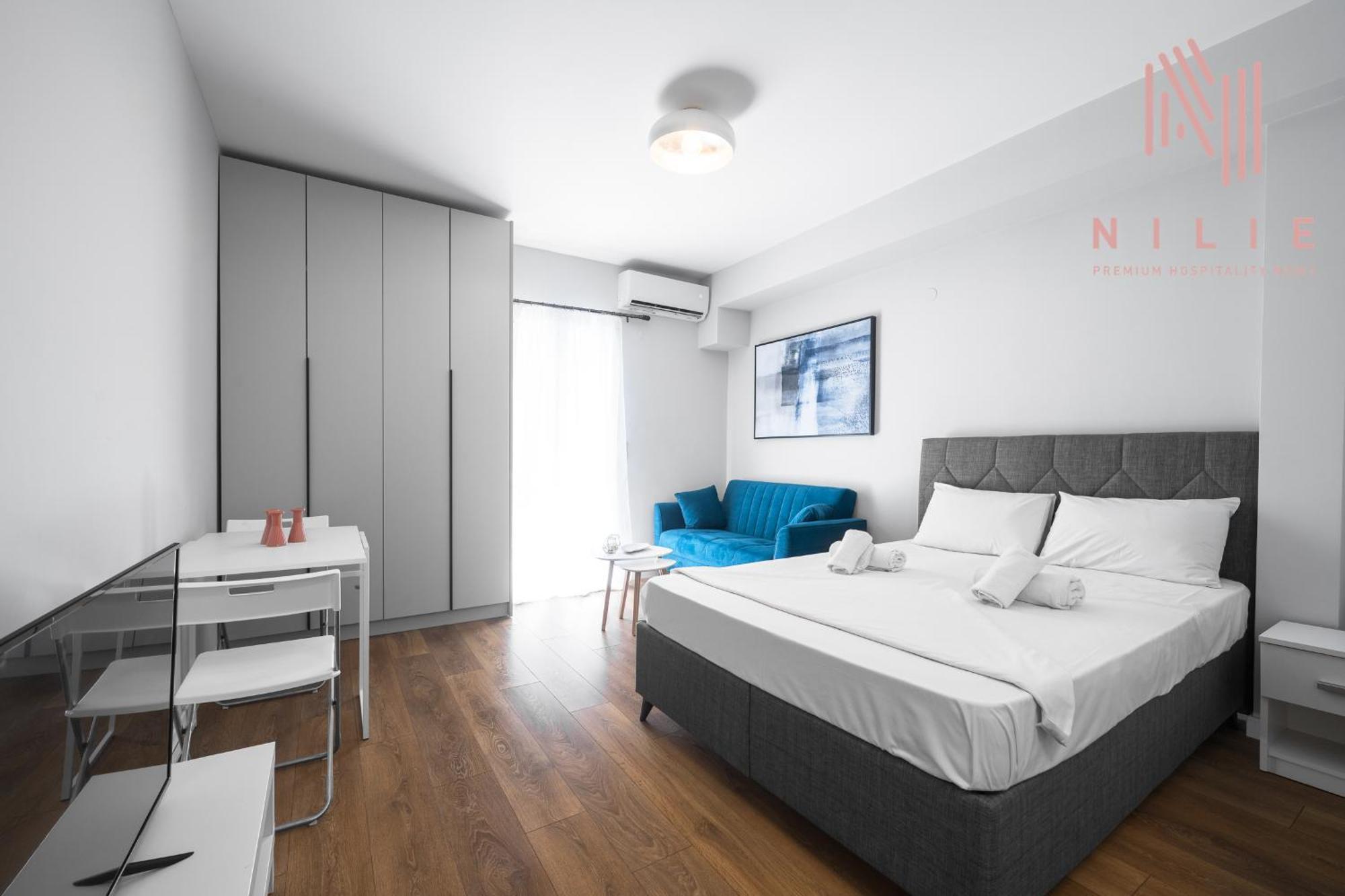 Arama, Nilie Hospitality Mgmt Appartement Thessaloniki Buitenkant foto