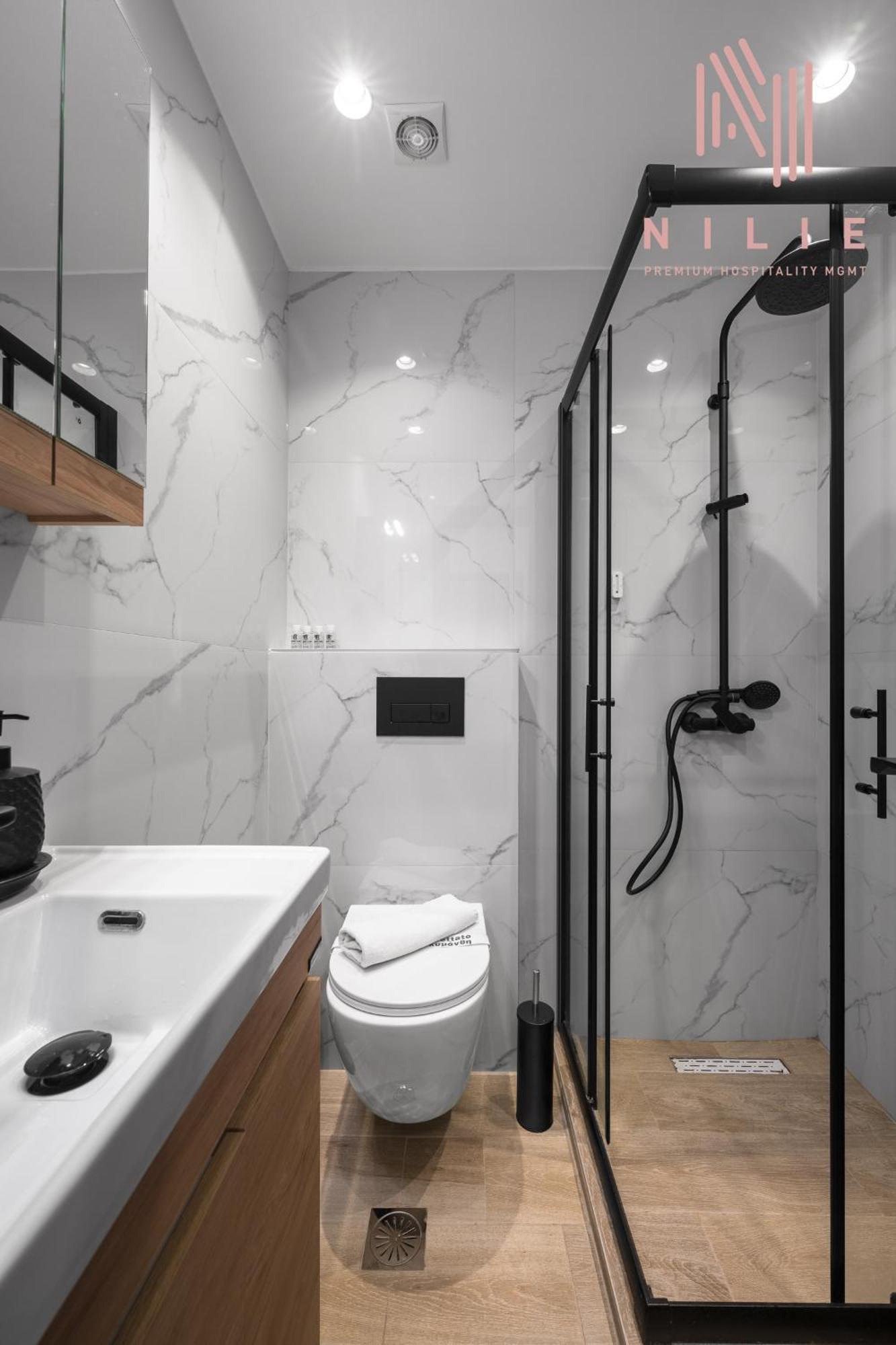 Arama, Nilie Hospitality Mgmt Appartement Thessaloniki Buitenkant foto