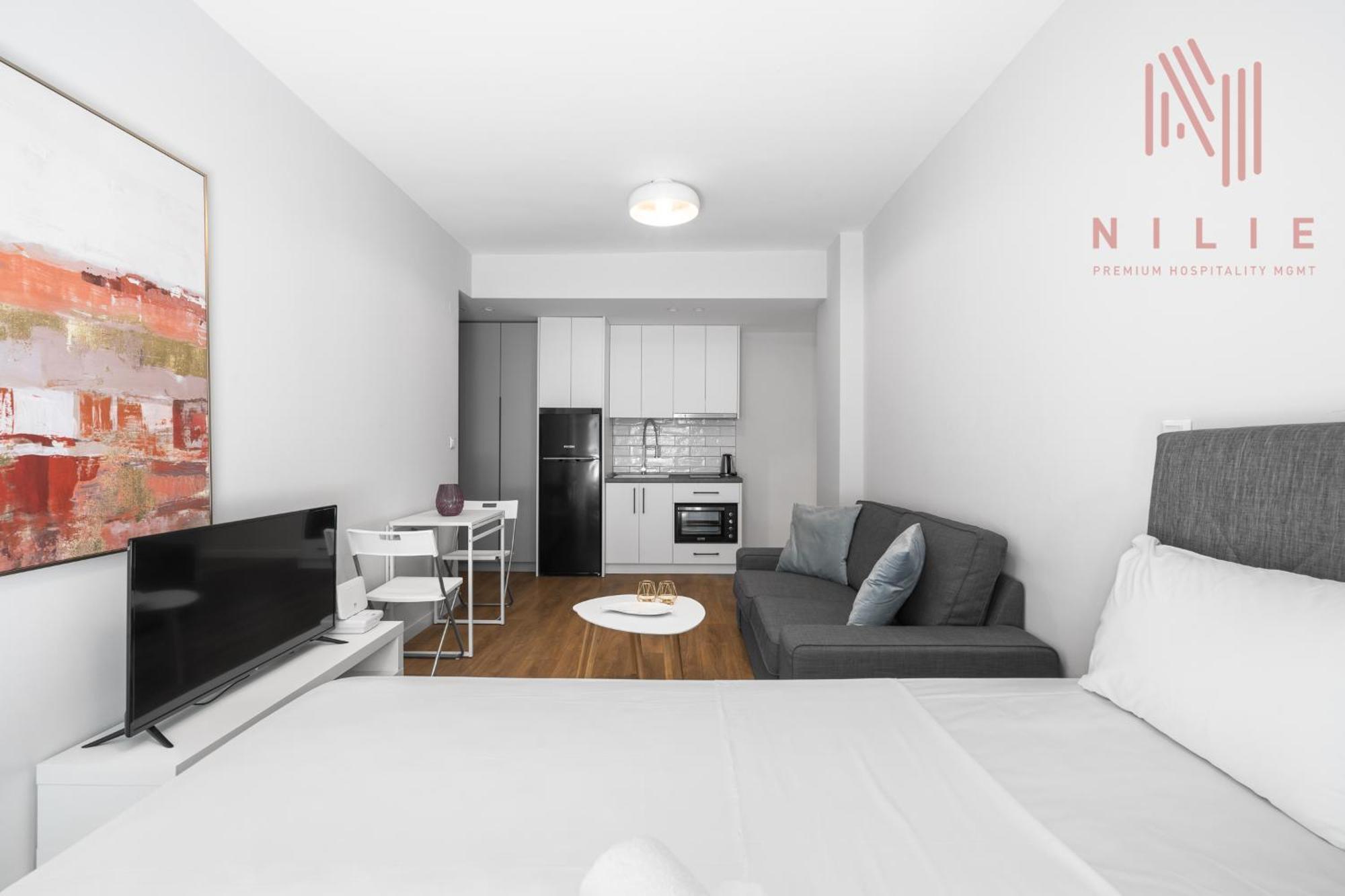 Arama, Nilie Hospitality Mgmt Appartement Thessaloniki Buitenkant foto